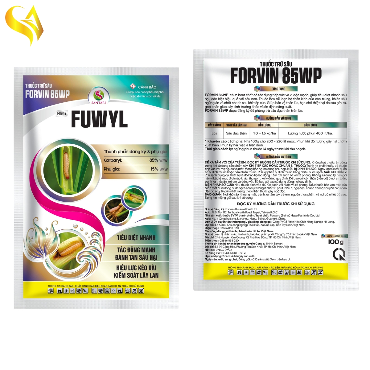 FORVIN 85WP - FUWYL - 100GR