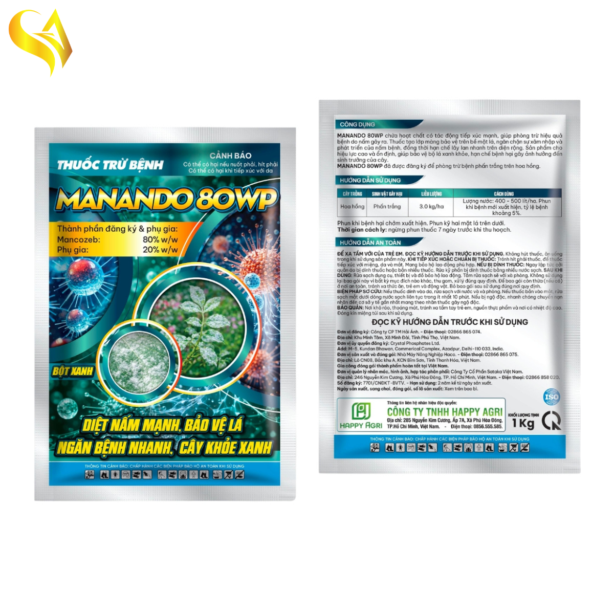 MANANDO 80WP