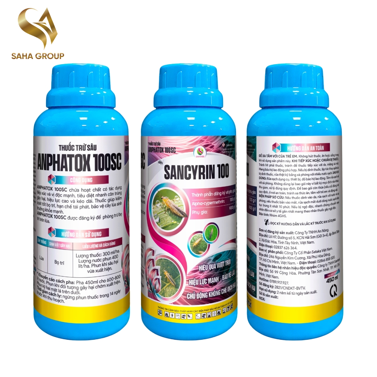 ANPHATOX 100SC - SANCYRIN 100