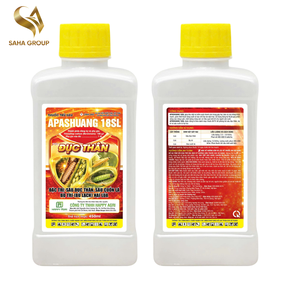 ĐỤC THÂN - 480ML