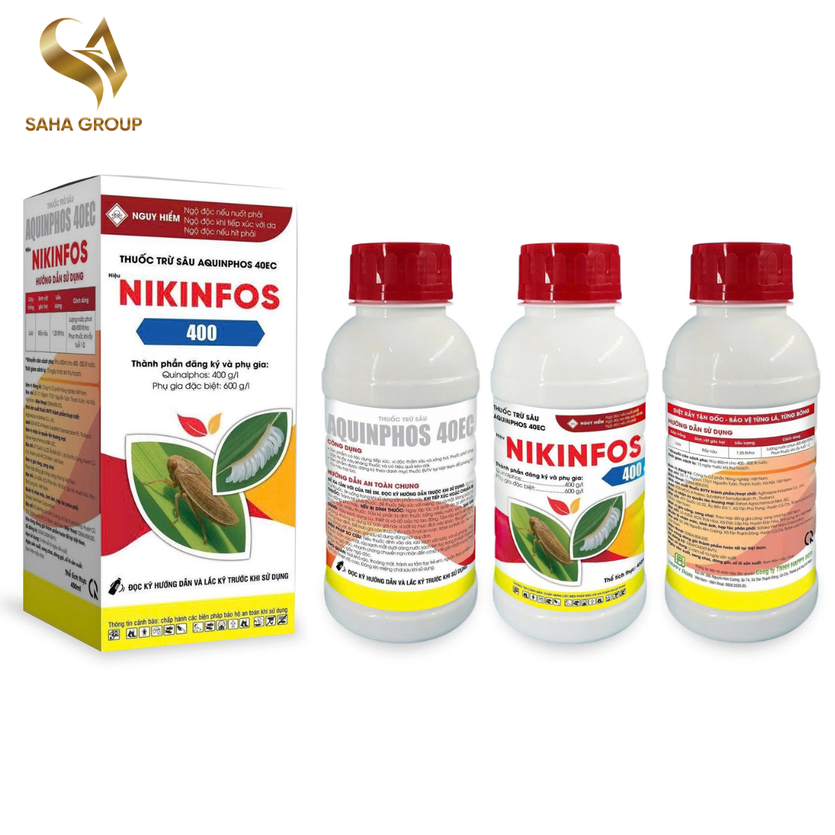 NIKINFOS 400 - 450ML