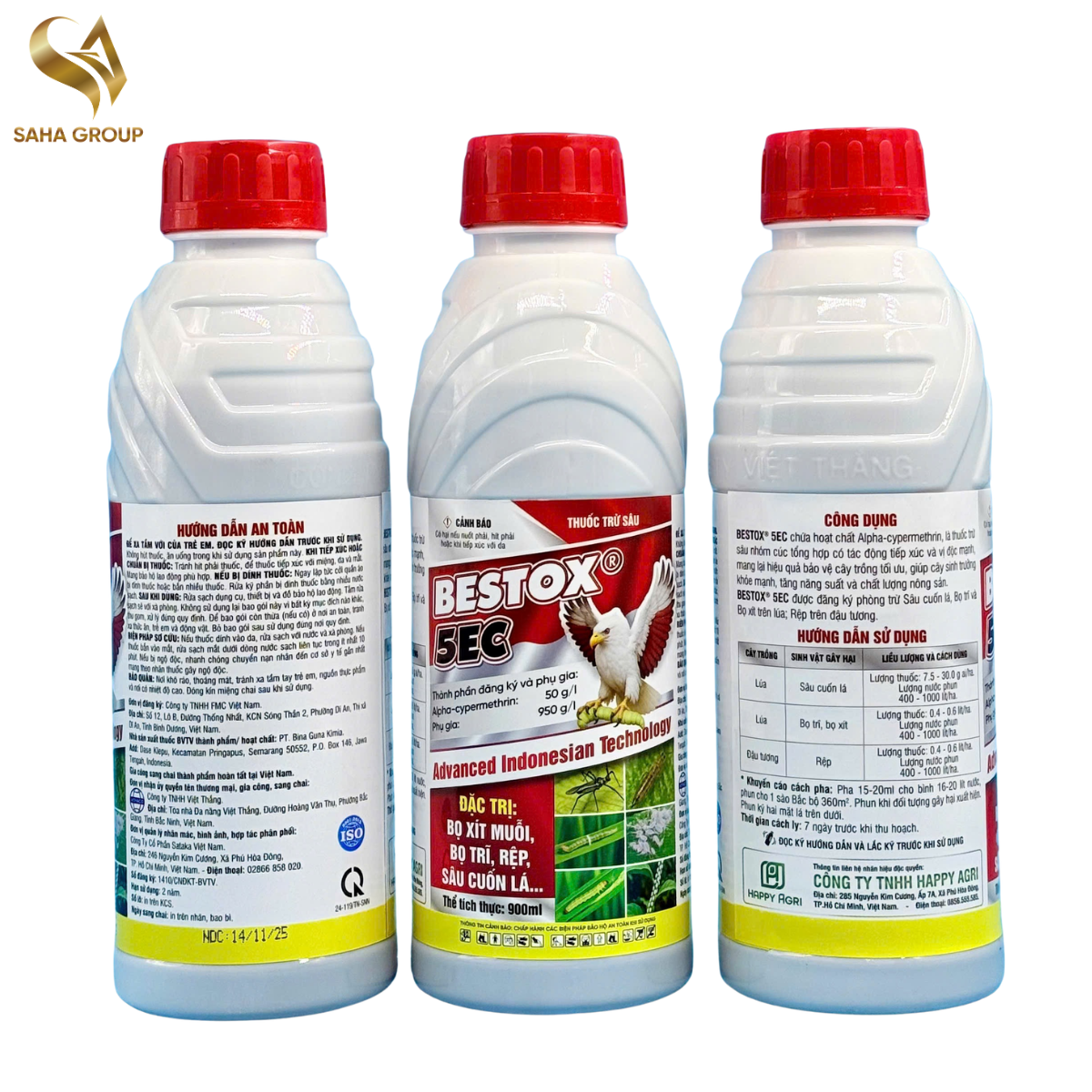 BESTOX 5EC - 900ML