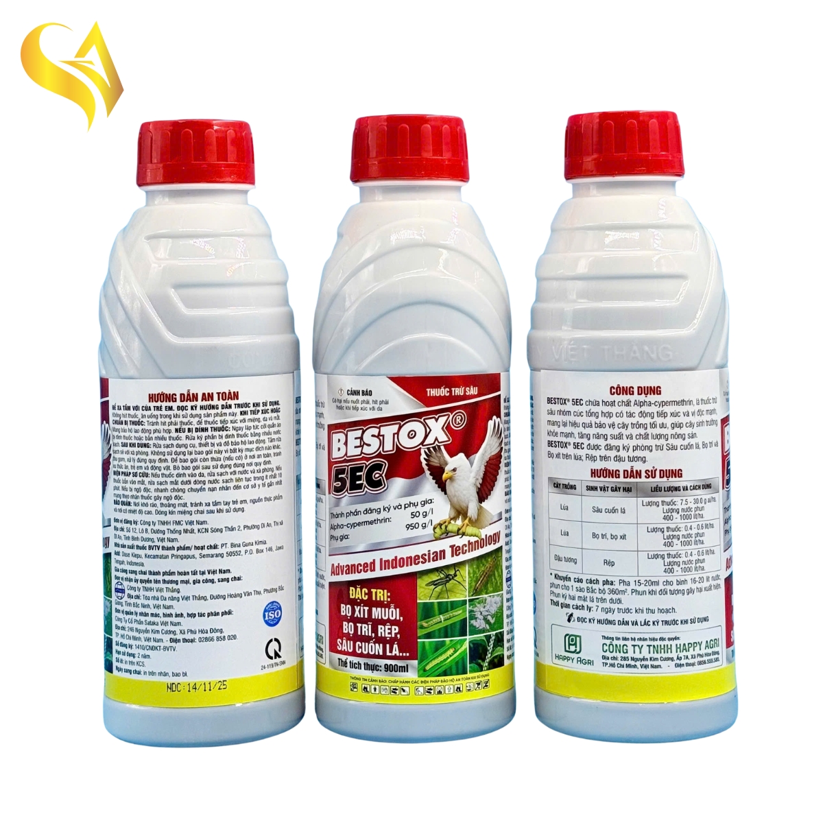 BESTOX 5EC - 900ML