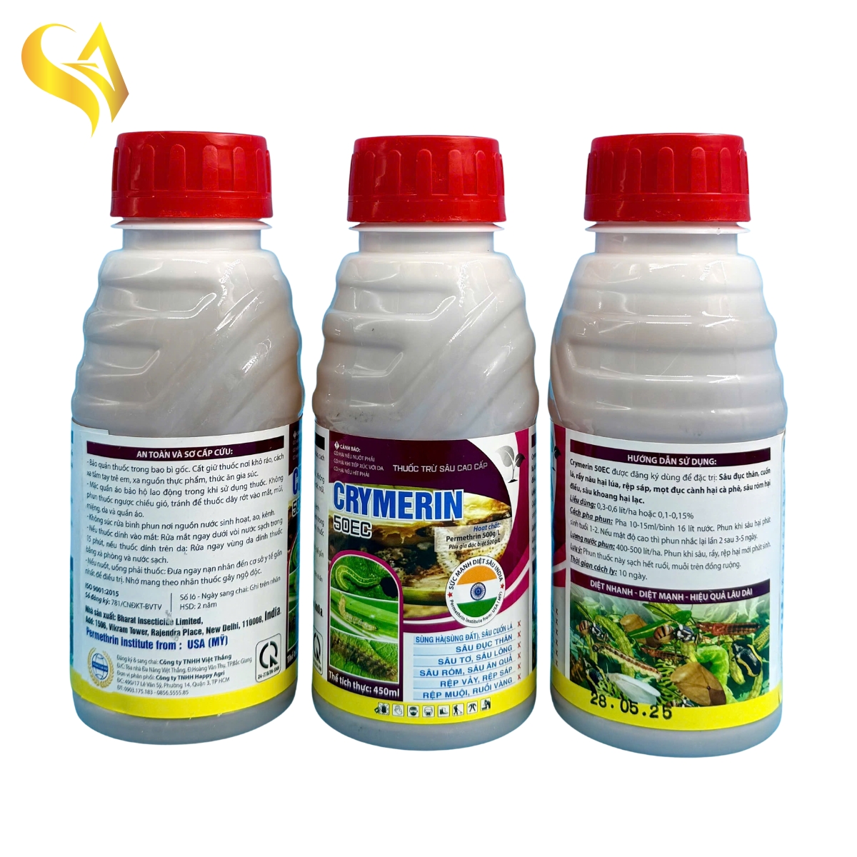 CRYMERIN 50EC - 450ML