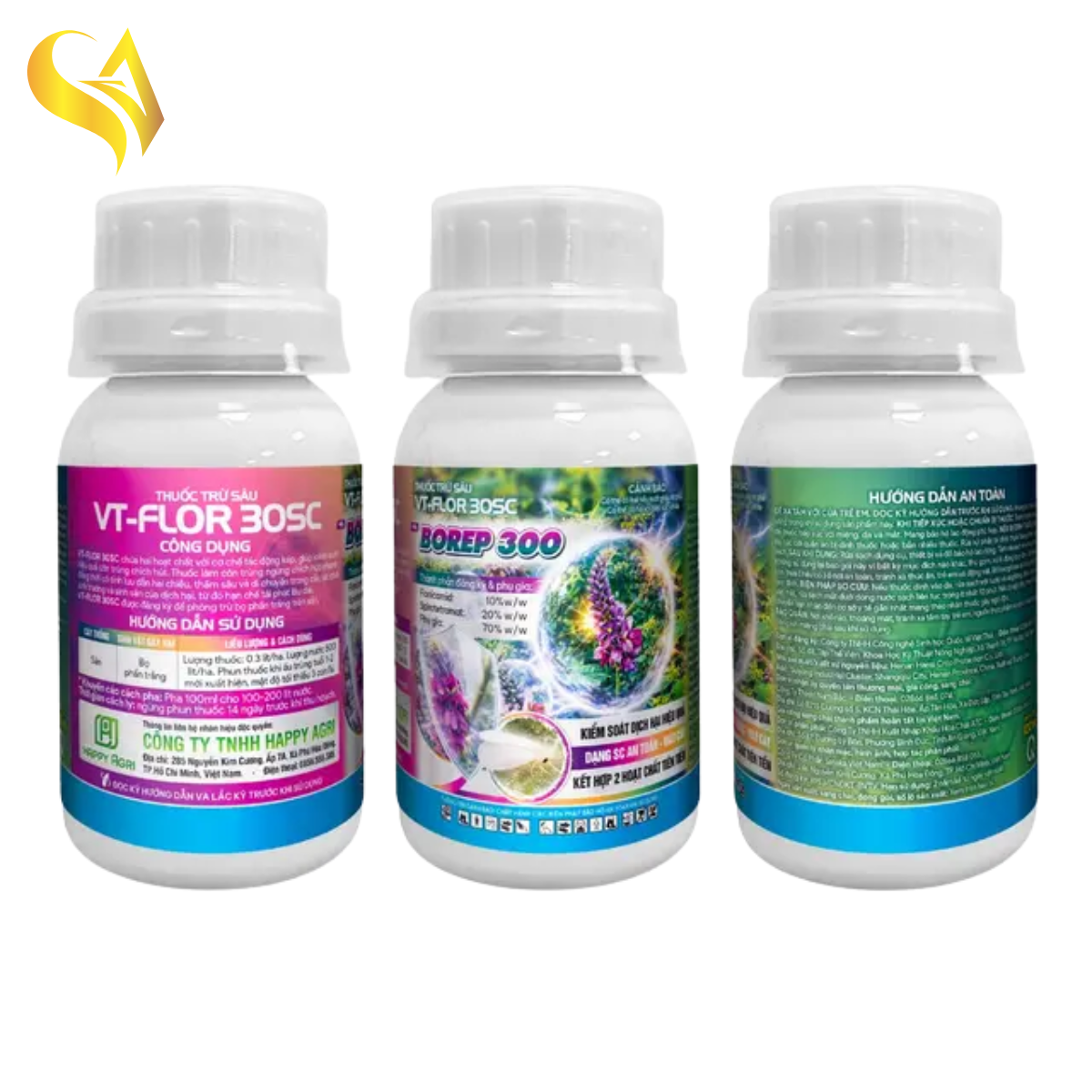 VT-FLOR 30SC - BOREP 300