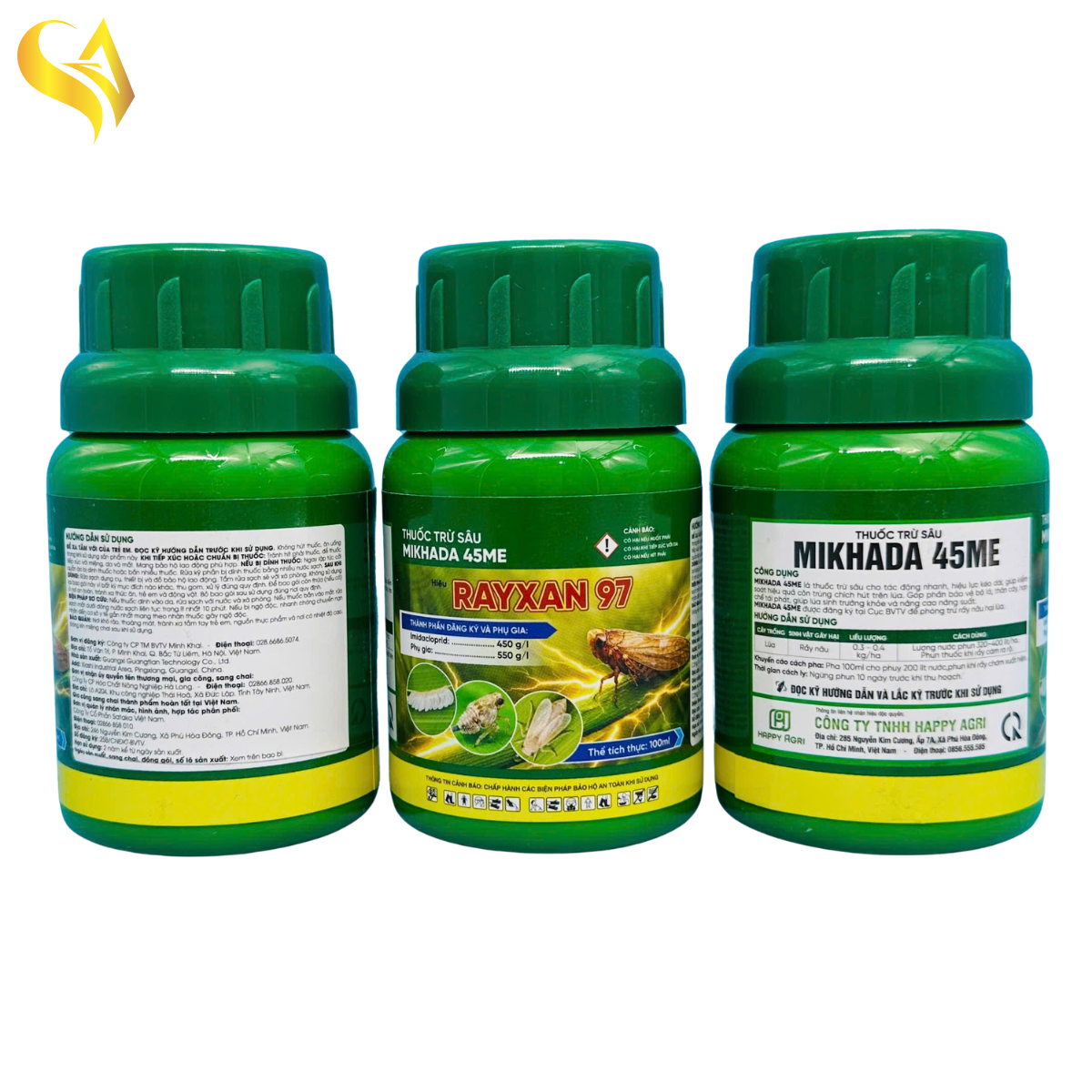 MIKHADA 45ME - RAYXAN 97 - 100ML