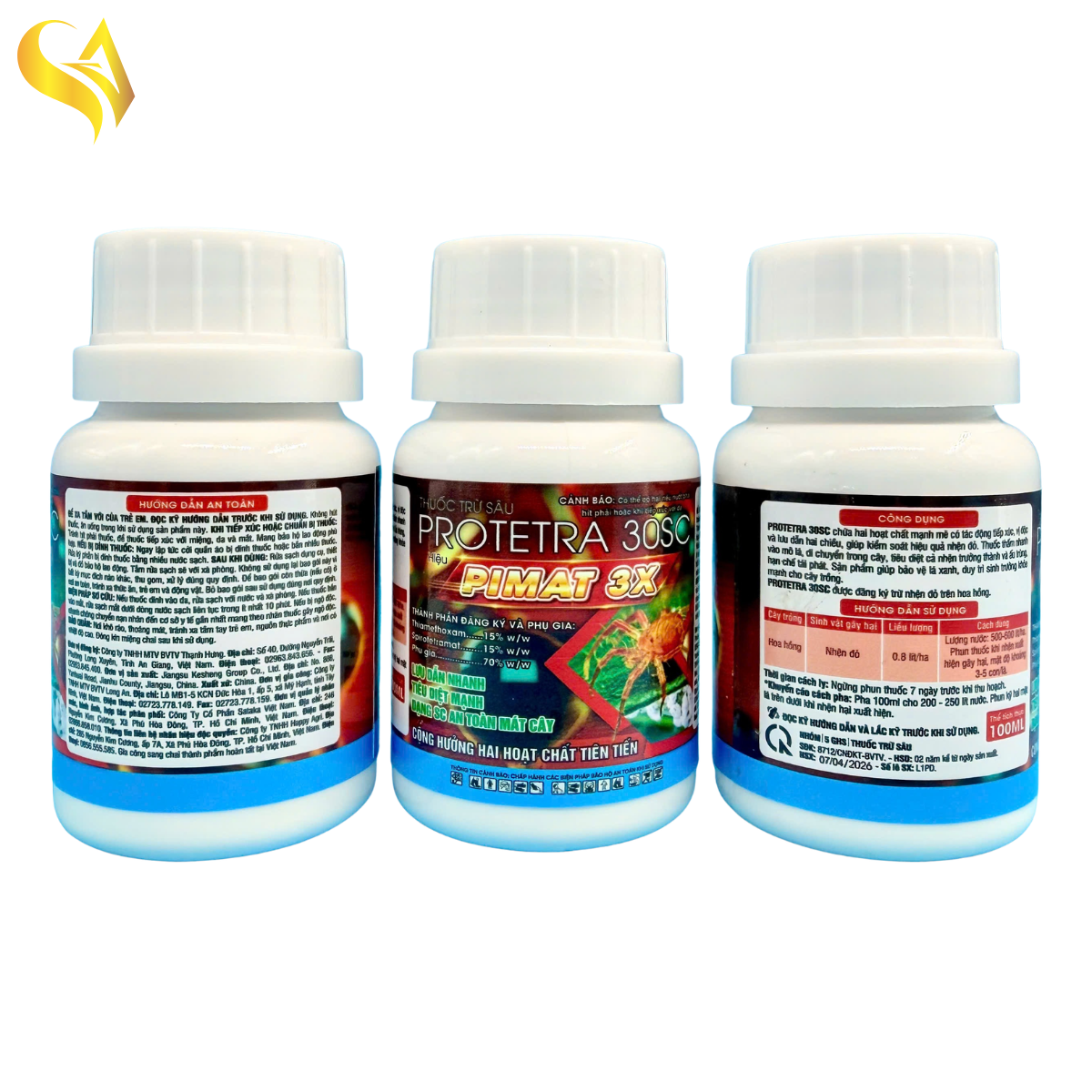 PROTETRA 30SC — Pimat 3X