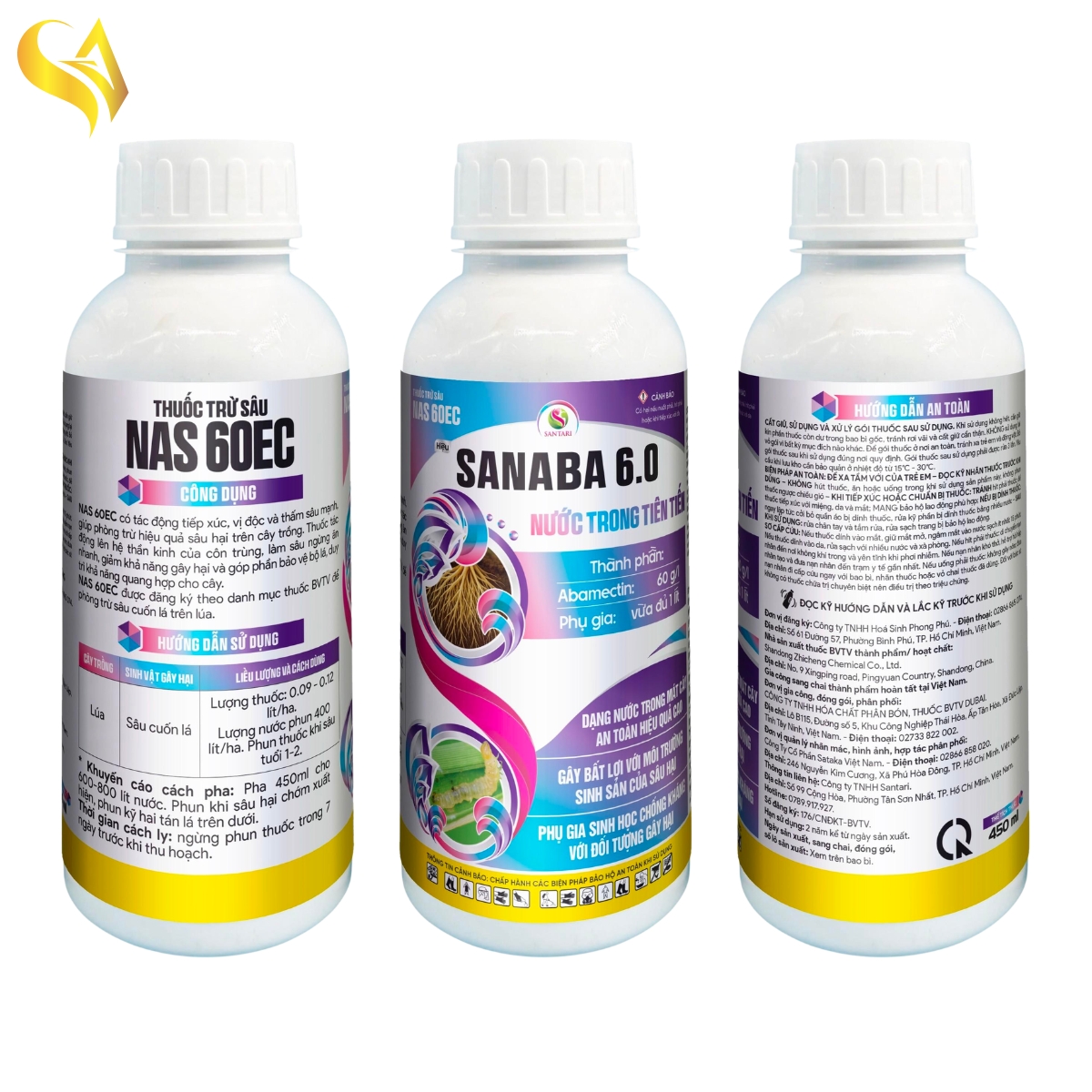 NAS 60EC - SANABA 6.0 - 240ml