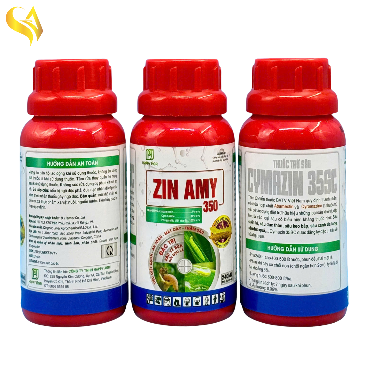 CYMAZIN 35SC - ZIN AMY 350 - 240ML