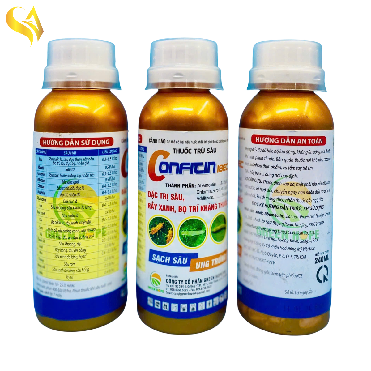 CONFITIN 18EC - 240ML