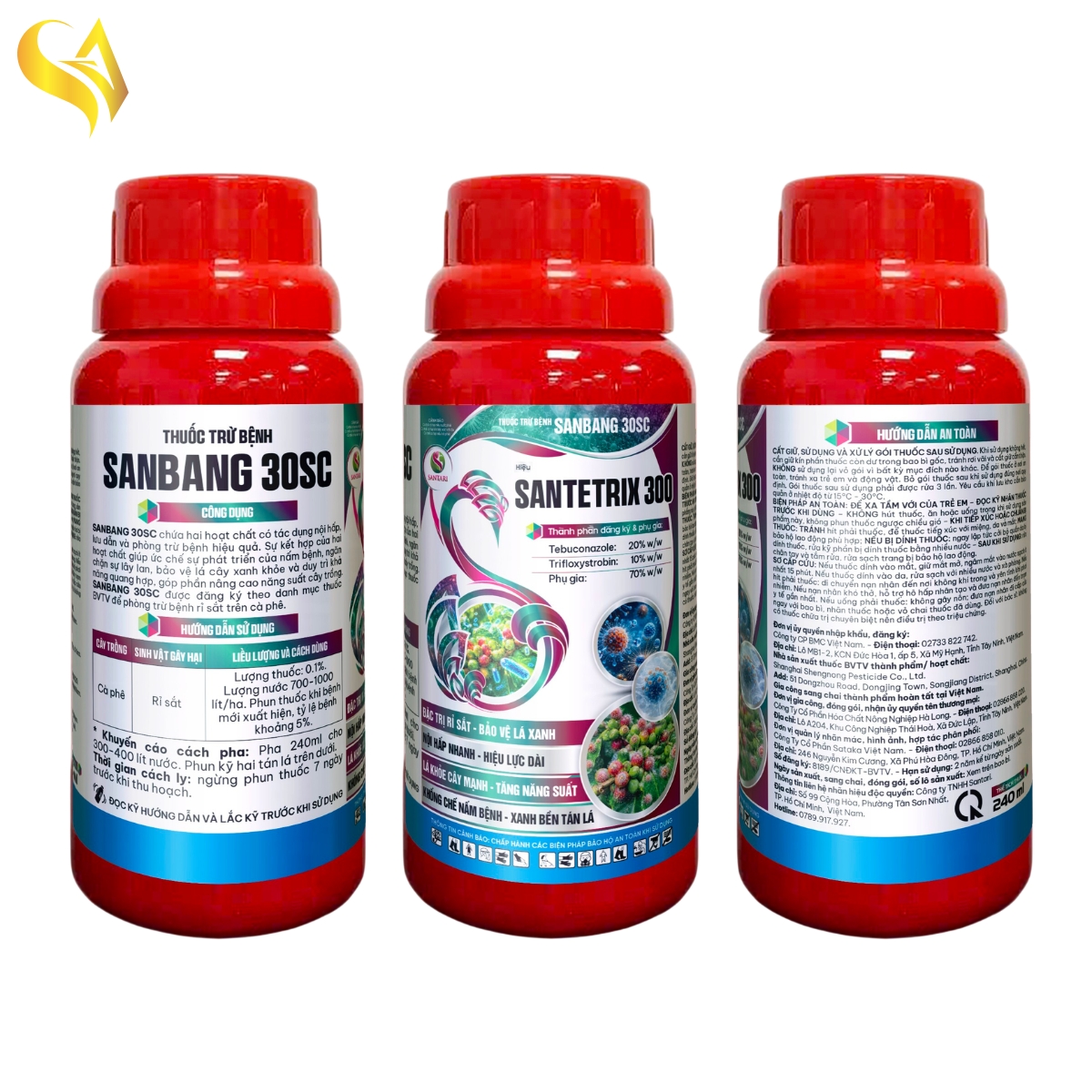 SANBANG 30SC - SANTETRIX 300 - 240ML