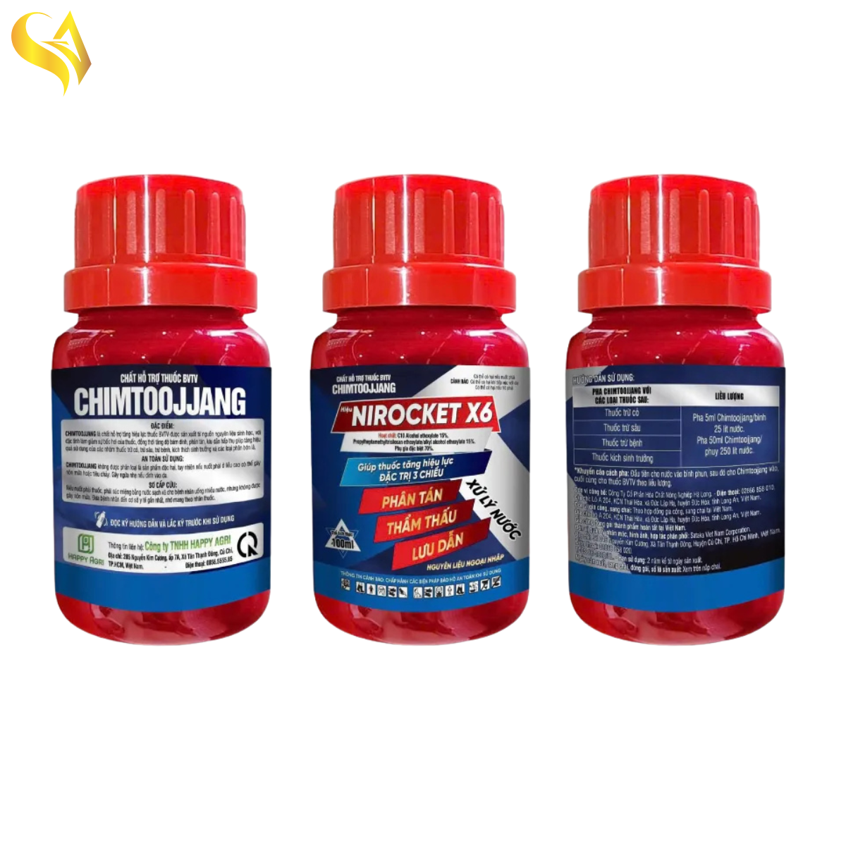 NIROCKET X6 - 100ML