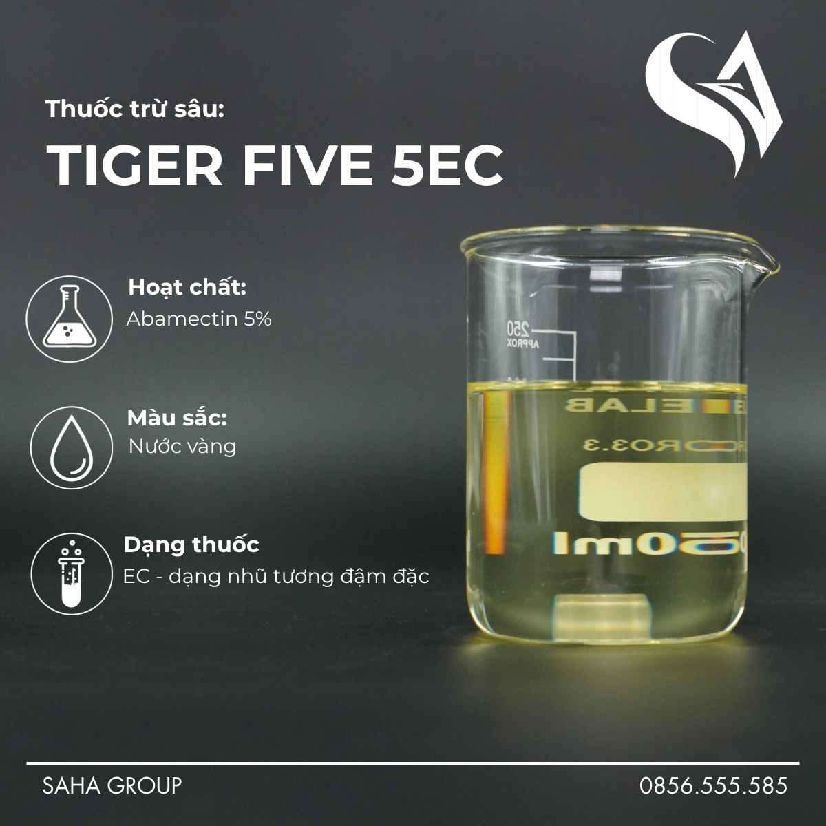 Thuốc Trừ Sâu TIGER FIVE 5EC