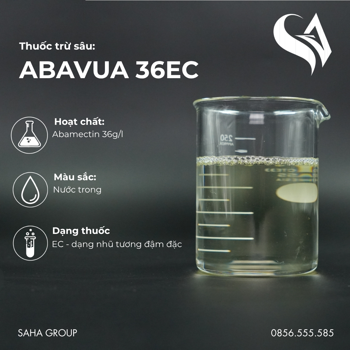 Thuốc Trừ Sâu ABAVUA 36EC