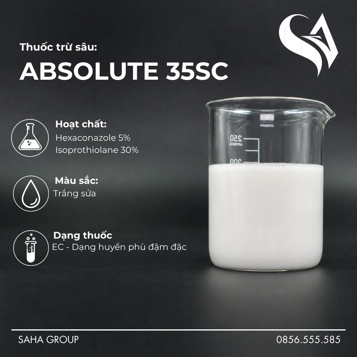 Thuốc Trừ Bệnh ABSOLUTE 35SC