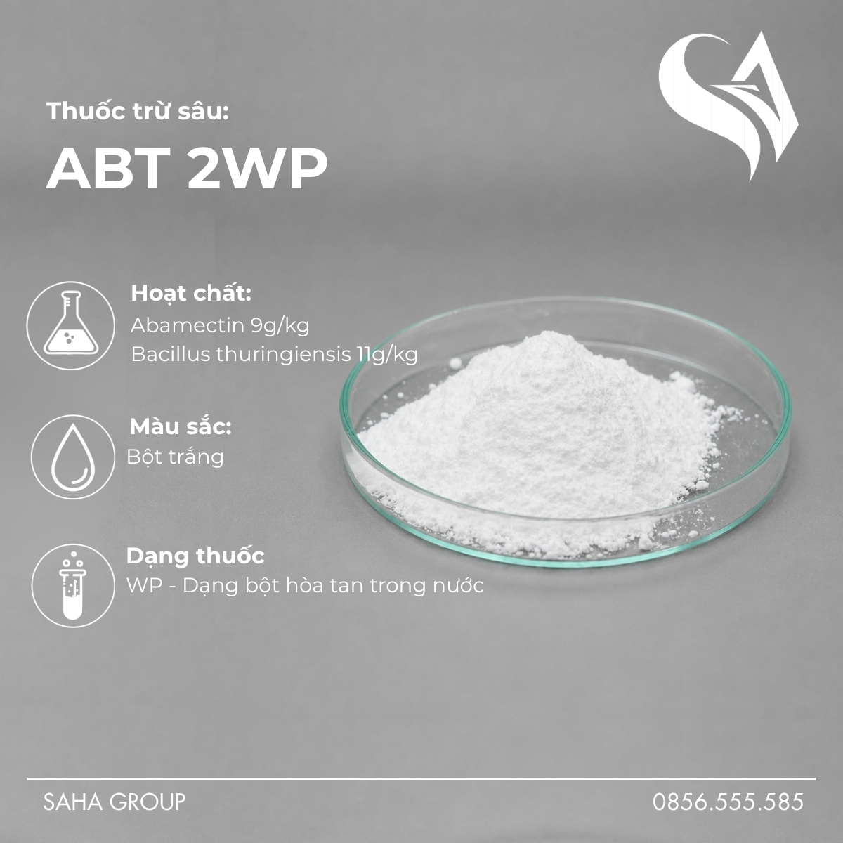 Thuốc Trừ Sâu ABT 2WP