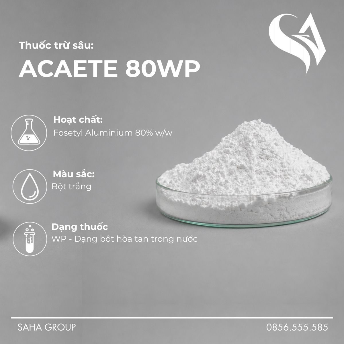 Thuốc Trừ Bệnh ACAETE 80WP