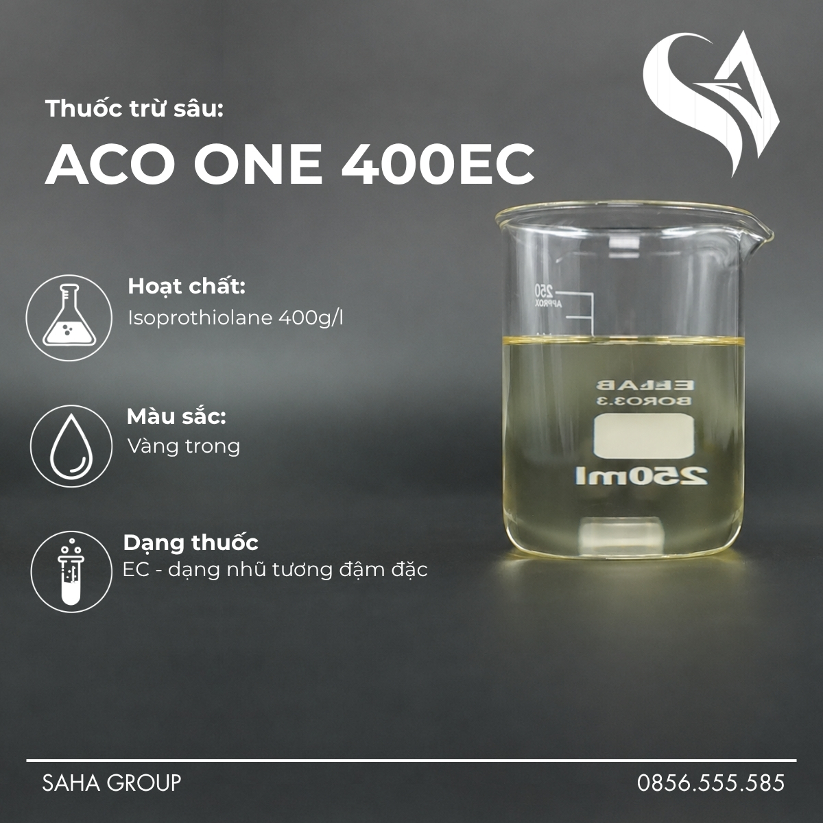 Thuốc Trừ Bệnh ACO ONE 400EC