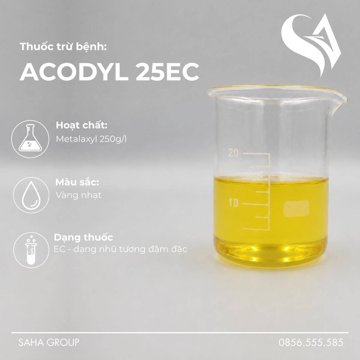 Thuốc Trừ Bệnh ACODYL 25EC