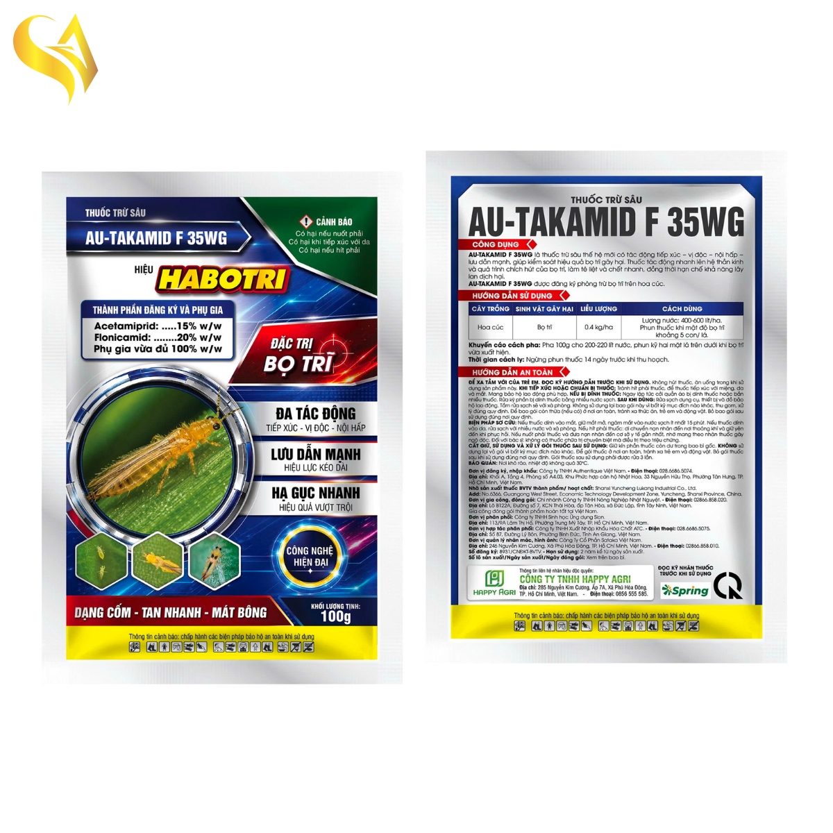 AU-TAKAMID F 35WG - HABOTRI - 10GR