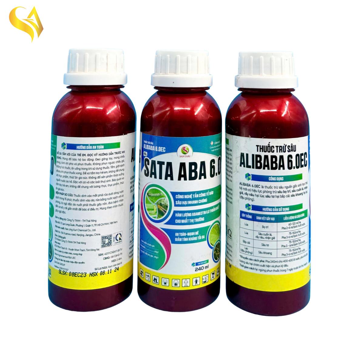 ALIBABA 6.0EC - SATA ABA 6.0 - 240ML