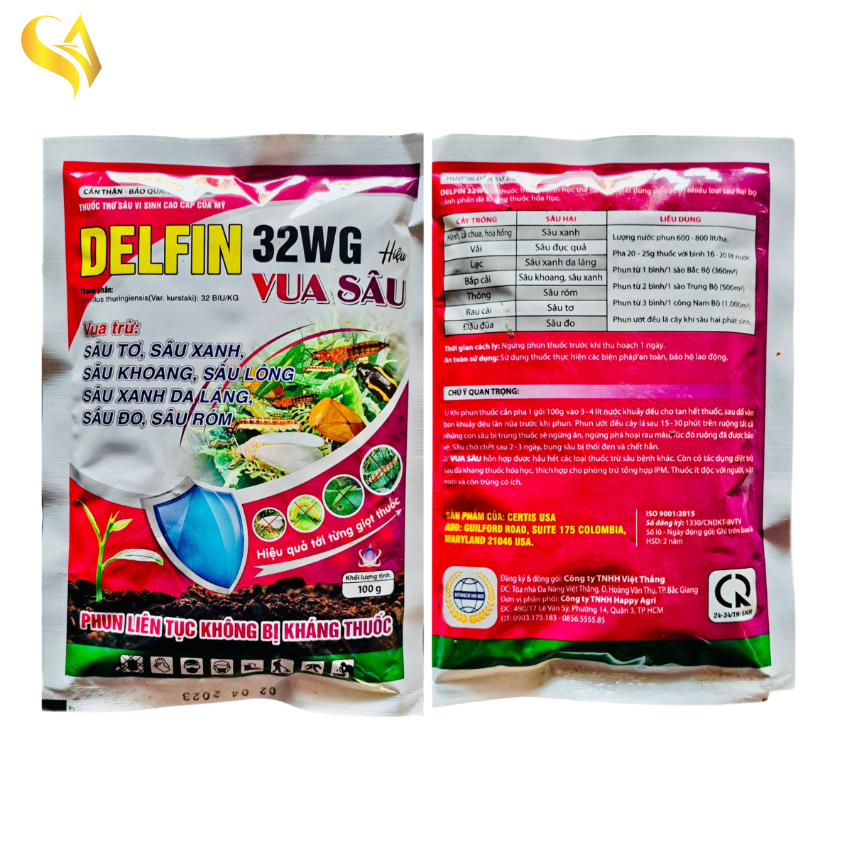 DELFIN 32WG - VUA SÂU - 100GR