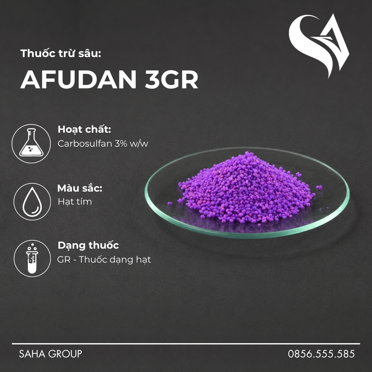 Thuốc Trừ Sâu AFUDAN 3GR