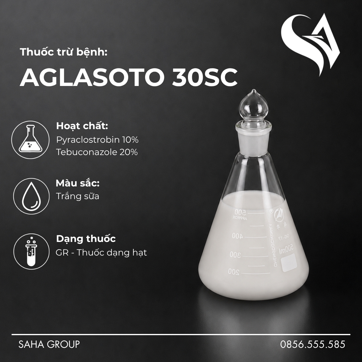 Thuốc Trừ Bệnh AGLASOTO 30SC