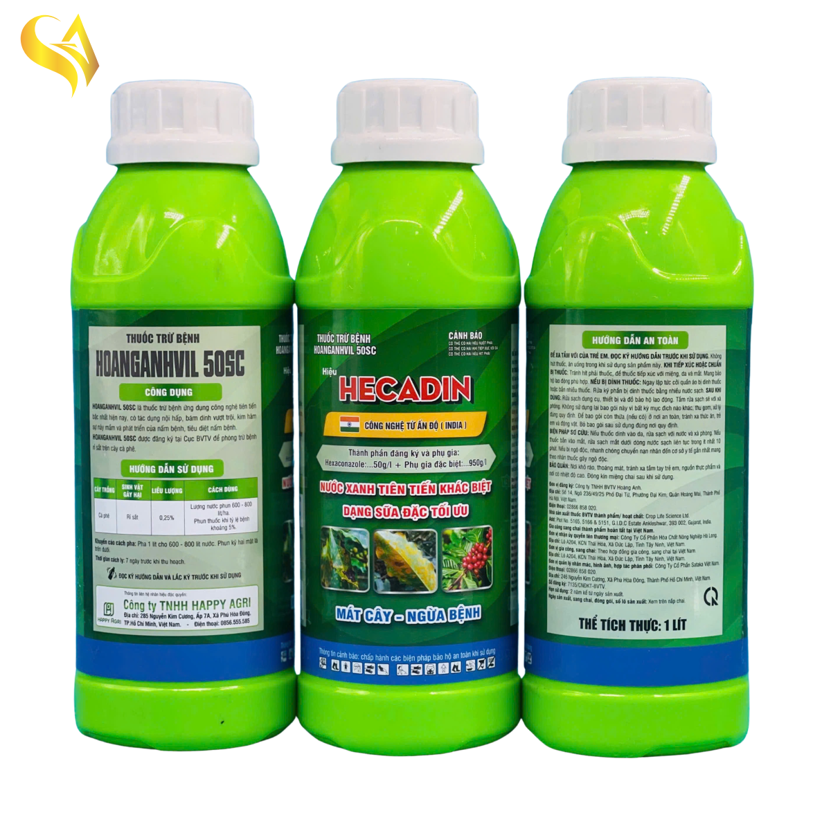 HOANGANHVIL 50SC - HECADIN - 1L