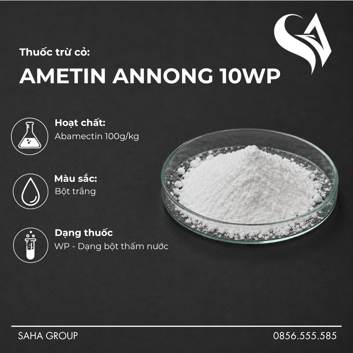 Thuốc Trừ Sâu AMETIN ANNONG 10WP