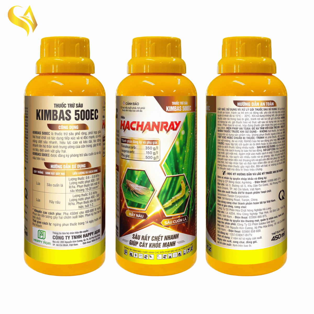 KIMBAS 500EC - HACHANRAY - 450ML