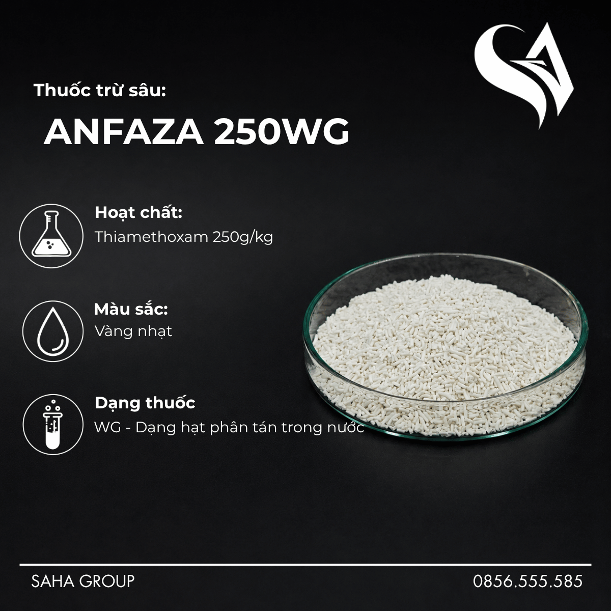 Thuốc trừ sâu ANFAZA 250WG