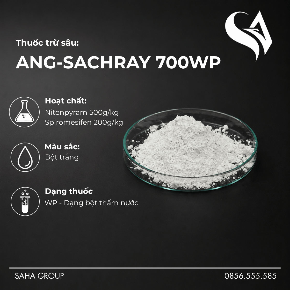 Thuốc trừ sâu ANG-SACHRAY 700WP