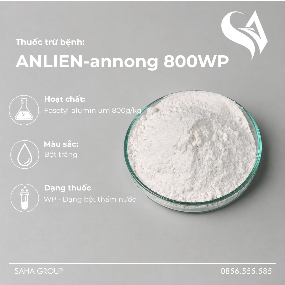 Trừ Bệnh ANLIEN-annong 800WP