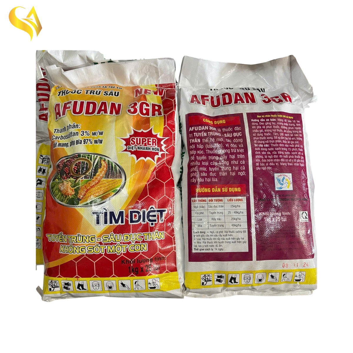 AFUDAN 3GR - 1KG