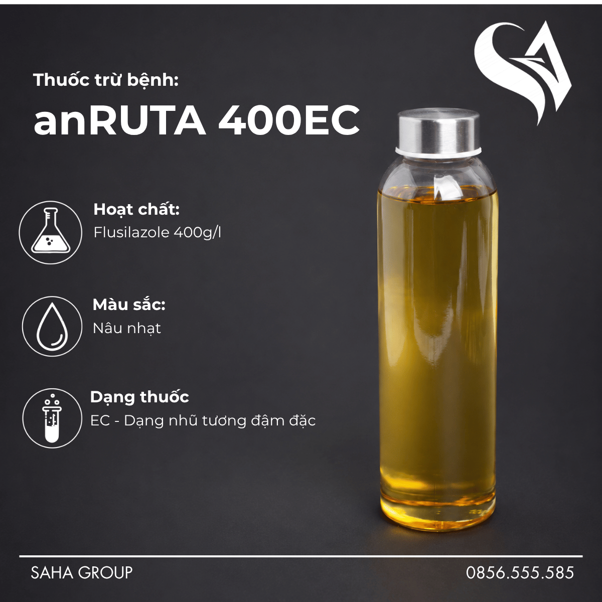 Thuốc trừ bệnh anRUTA 400EC