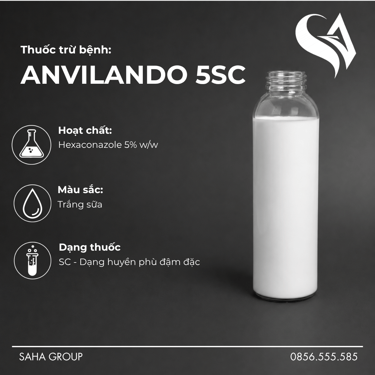 Thuốc Trừ Bệnh ANVILANDO 5SC