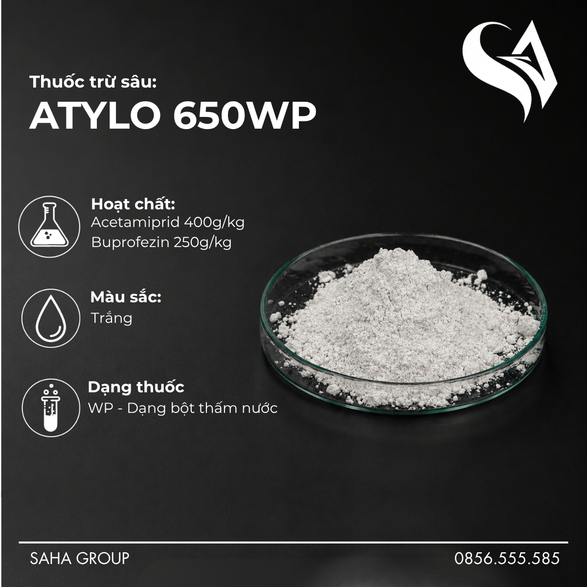 Thuốc trừ sâu ATYLO 650WP