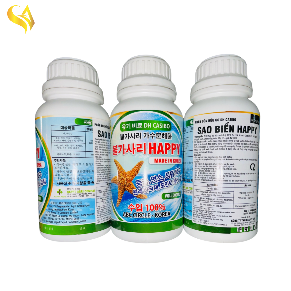 DH CASIBO (SAO BIỂN HAPPY) - 500ml