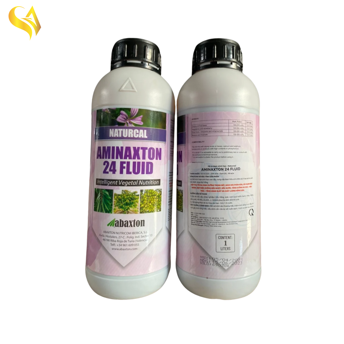 NATURCAL - AMINAXTON 24 FLUID - 1L
