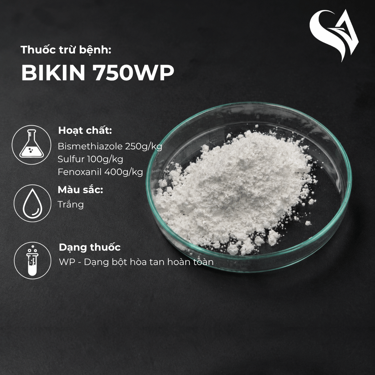 Thuốc trừ bệnh BIKIN 750WP